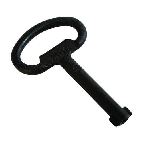 IDE - Llave doble paletón 5 mm en zamak
