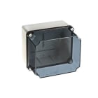 IDE - Guardamotor lateral liso transparente 55GS171