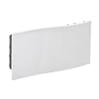IDE - Caja de distribución 1x16 módulos IP40 con ICP de color blanco con ventilador opaca