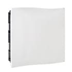 IDE - Caja de distribución 1x24 módulos IP40 con ICP de color blanco con ventilador opaca