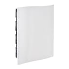 IDE - Caja de distribución 1x28 módulos IP40 con ICP de color blanco con ventilador opaca