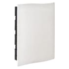 IDE - Caja de distribución 1x40 módulos IP40 con ICP de color blanco con ventilador opaca