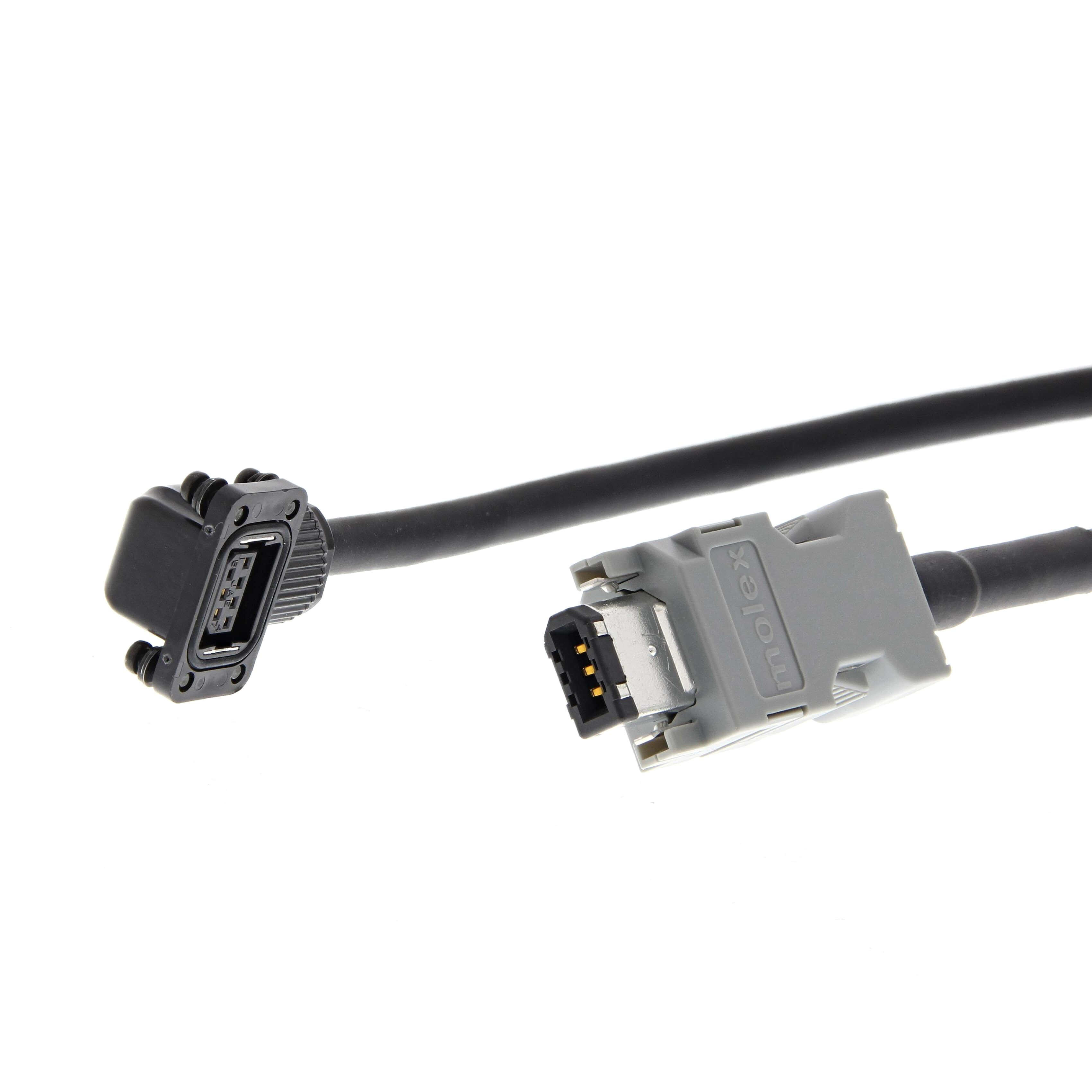 OMRON - R88A-CR1A003CF-E  CABLE ENCODER 1S SERVO 230V 100-750W 3M