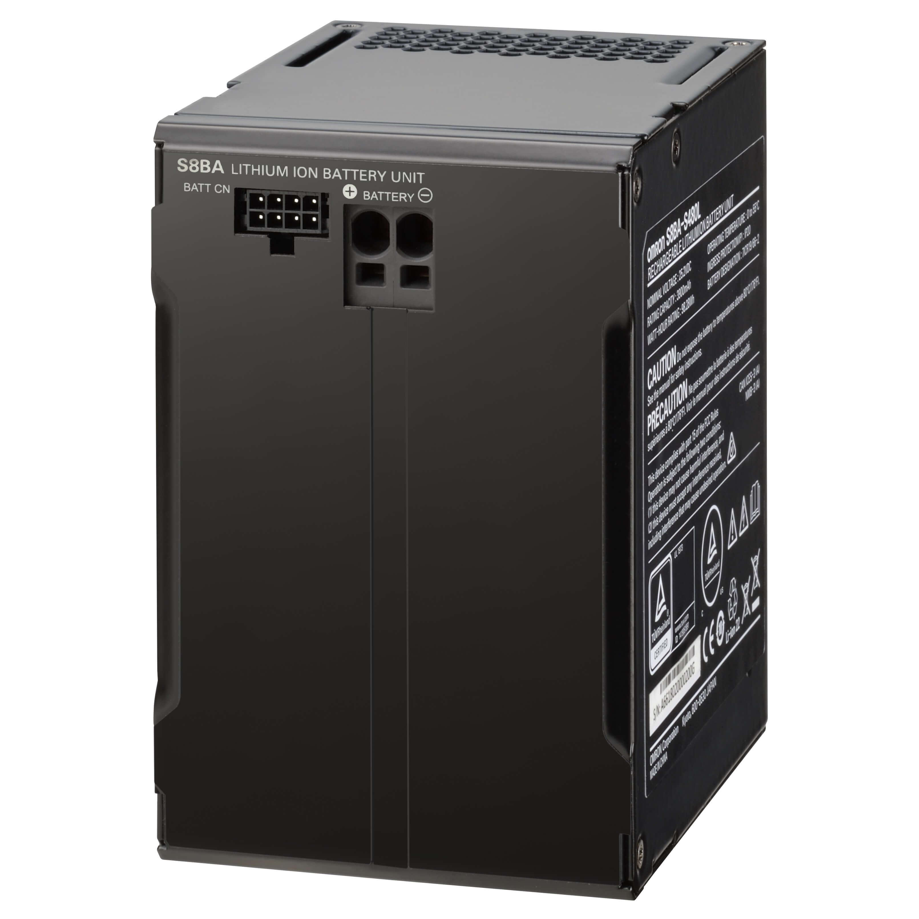OMRON - UPS carril DIN batería para S8BA (con batería individual) 3,9Ah