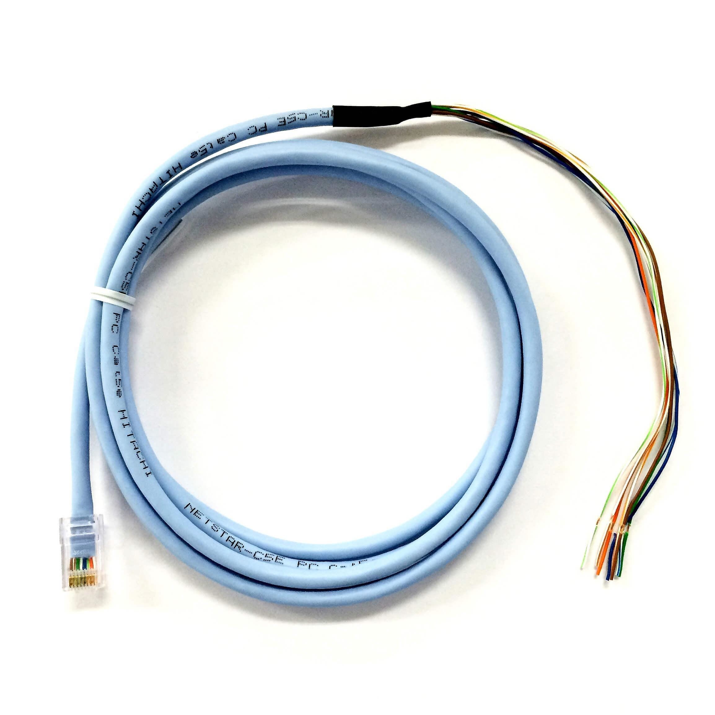 OMRON - Cable contacto RJ45/terminal individual 2m