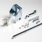 IDE - KIT BARRA CIERRE ENCLAVAMIENTO ARMARIO ANCHO 800MM
