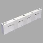 IDE - Soporte embarrado horizontal 160-630A TN