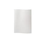 IDE - Ventana opaca de color blanco estilo Diamant para IB44