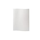 IDE - Ventana opaca de color blanco estilo Diamant para IB58