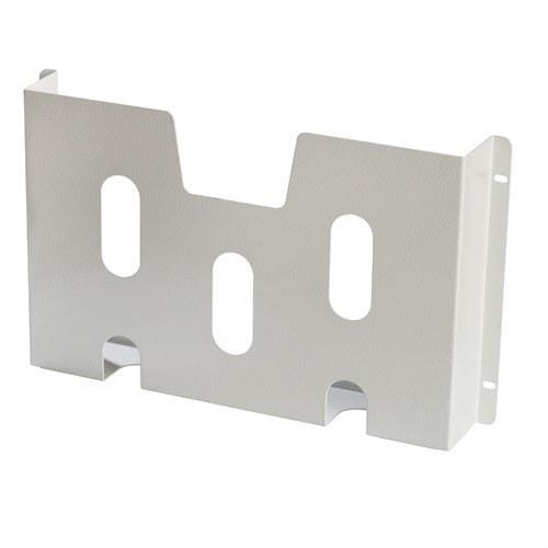IDE - Porta planos metálico 600mm 280x430x90 chapa de acero pintado RAL 7035
