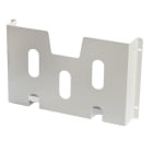 IDE - Porta planos metálico 600mm 280x430x90 chapa de acero pintado RAL 7035