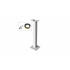 IDE - Soporte pie 900mm acero galvanizado RAL7035