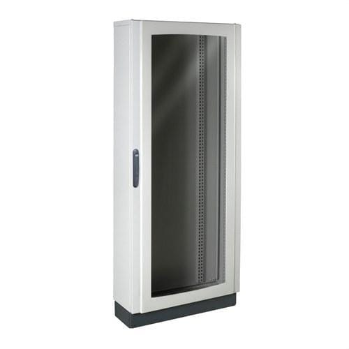 IDE - Armario superficie compacto 2110x730x250 puerta transparente