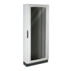 IDE - Armario superficie compacto 2110x730x250 puerta transparente