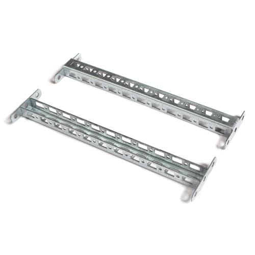 IDE - Conjunto perfil horizontal Baltic 400mm (2u)