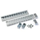 IDE - JUEGO 2 PERFILES INTERRUPTOR PARA ARMARIO 500MM PROFUNDIDAD