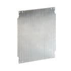 IDE - Placa metálica para armario 300x250x140mm