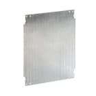 IDE - Placa metálica para armario 600x400x230mm