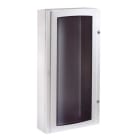 IDE - Armario superficie IP65 144 módulos Atlantic puerta transparente
