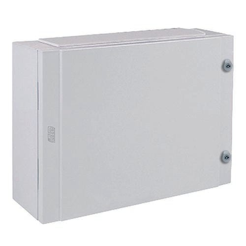IDE - Armario superficie medida IP65 48/72 módulos puerta transparente