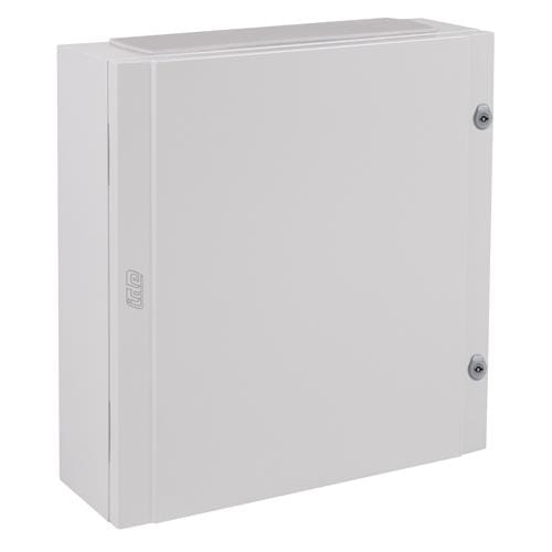 IDE - Armario superficie IP65 72/96 módulos Atlantic puerta transparente