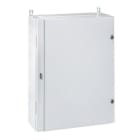IDE - Armario superficie IP65 96 módulos Atlantic puerta opaca