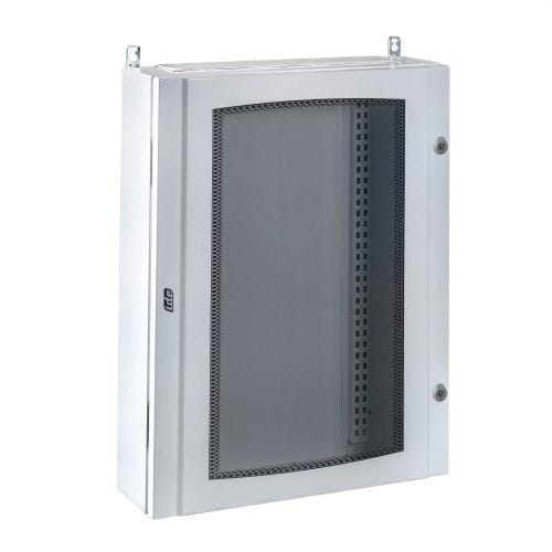 IDE - Armario superficie IP65 96 módulos Atlantic puerta transparente