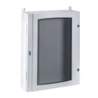 IDE - Armario superficie IP65 96 módulos Atlantic puerta transparente