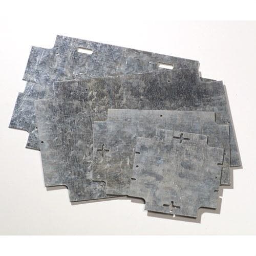 IDE - Placa metal para cajas 171