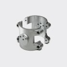 IGUZZINI - Soporte poste 102 proyector doble MULTIWOODY E IPRO