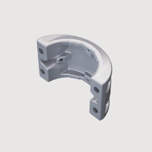 IGUZZINI - Contrabrida WOW diámetro 102mm para fijación brazo gris