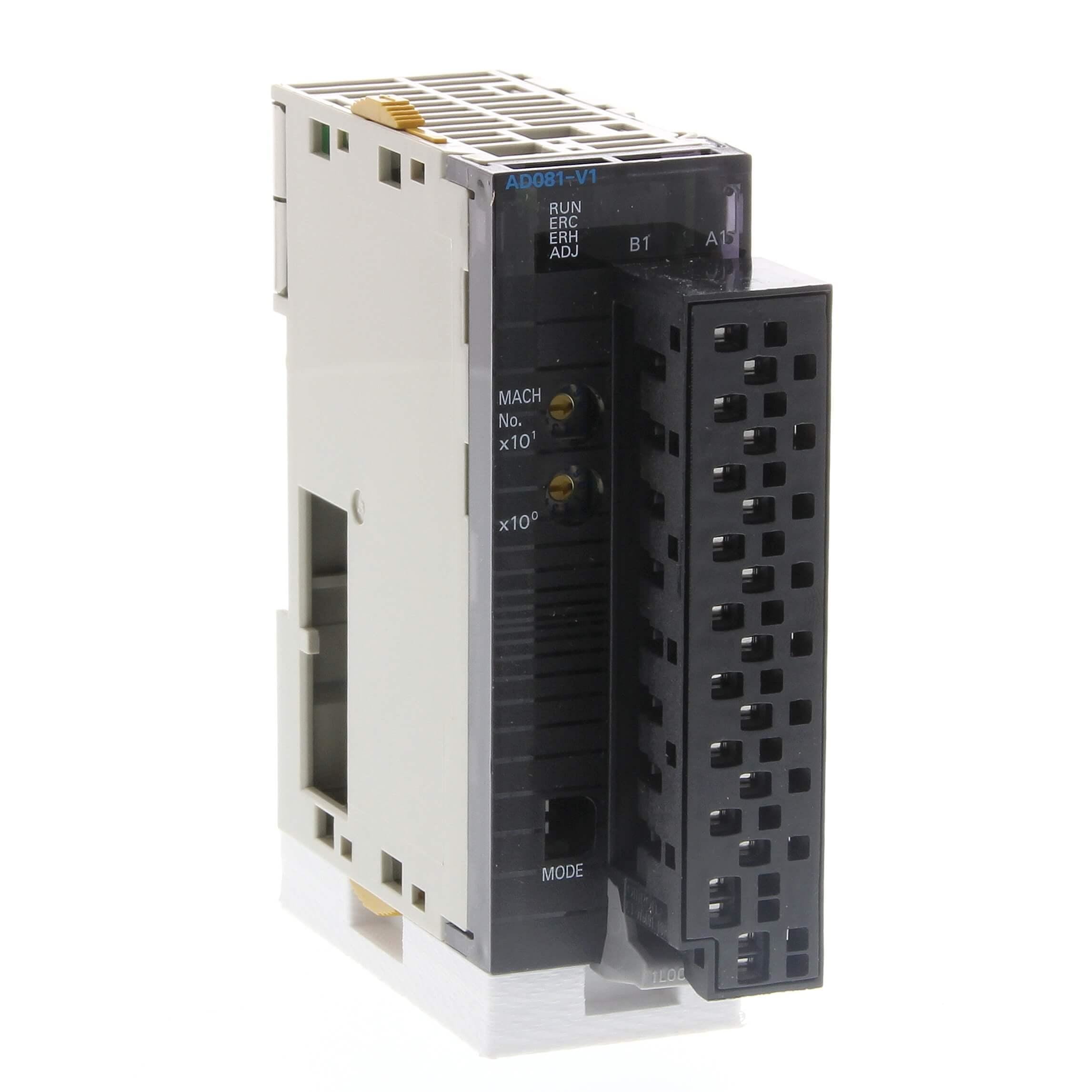 OMRON - Módulo 8 entradas analógico 1/8000 Screwless