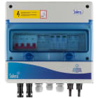 SOLERA - CUADRO DE DISTRIB. PARA ENERGÍA FOTOVOLTAICA CON SECC. 1000VDC. MÁX. 25A DC 2 ENTRADAS