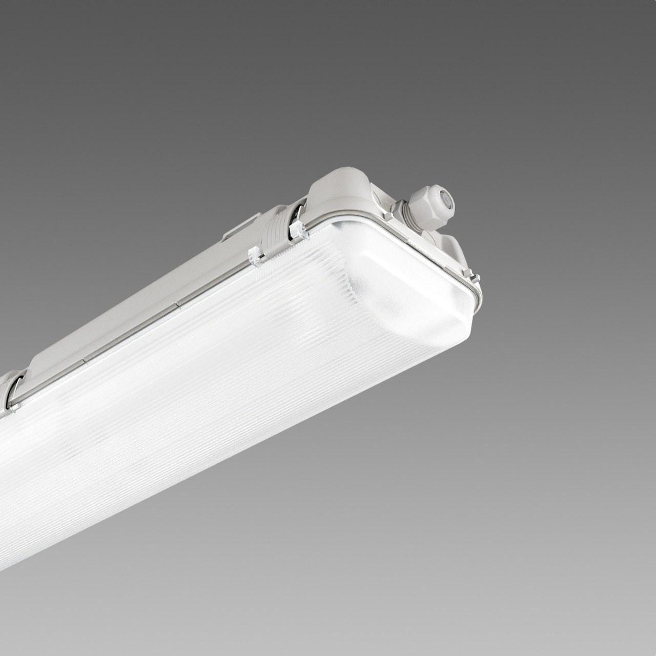 DISANO - Luminaria estanca 927 ECHO ATEX LED 45W CLD gris