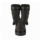 INTERFLEX - Distribuidor "Y" NYLOFIX-PLUS DN48 + 2DN36 poliamida negro