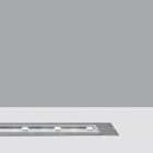 IGUZZINI - Luminaria empotrable LINEALUCE 13W 1160lm washer gris