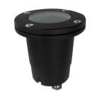 FORLIGHT - Empotrable de suelo Tidian 1xGU10 máximo 50W negro