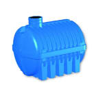 Sin Marca - Depósito cilíndrico horizontal TANK-R para enterrar 3000l
