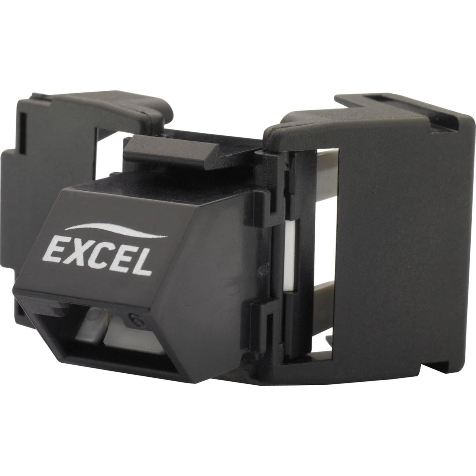 EXCEL - TOMA KEYSTONE ANGULAR CAT.6 UTP TOOL-LESS (PACK 24UD)