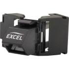 EXCEL - TOMA KEYSTONE ANGULAR CAT.6 UTP TOOL-LESS (PACK 24UD)