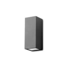 FORLIGHT - Aplique Karen 2xE-27/PAR-30 máximo 75W negro