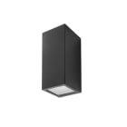FORLIGHT - Aplique Cube 2xGU10 máximo 35W negro