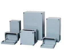 CRADY - Caja de aluminio CRADYBOX-AL-125X125X80 IP67