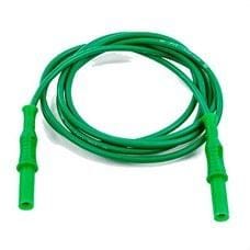 HT INSTRUMENTS - Cable 5001-V 1,5m banana-banana 4mm verde
