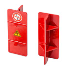 BRADY - LOW VOLTAGE NV FUSE RAILS  SIZE NH00 LOW VOLTAGE N