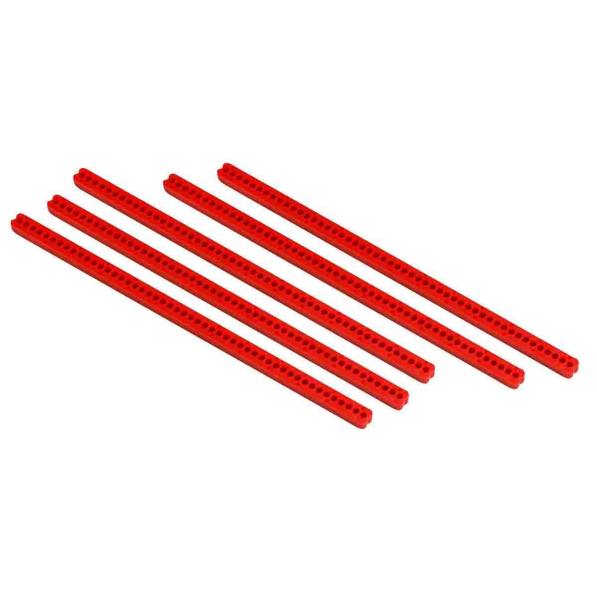 BRADY - EZ 480/600 VOLT 7.6"" RED BLOCK BAR PK5 BREAKER BL