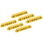 BRADY - EZ PANEL LOC - 4 MOUNT RAIL KIT  6/PK EZ PANEL L
