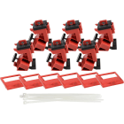 BRADY - TAGLOCK 480/600V CLAMP-ON BRKR LO PK6 TAGLOCK CIRC