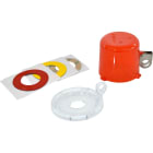 BRADY - LARGE ELECTRICAL/PNEUMATIC PLUG LOCKOUT LARGE ELEC