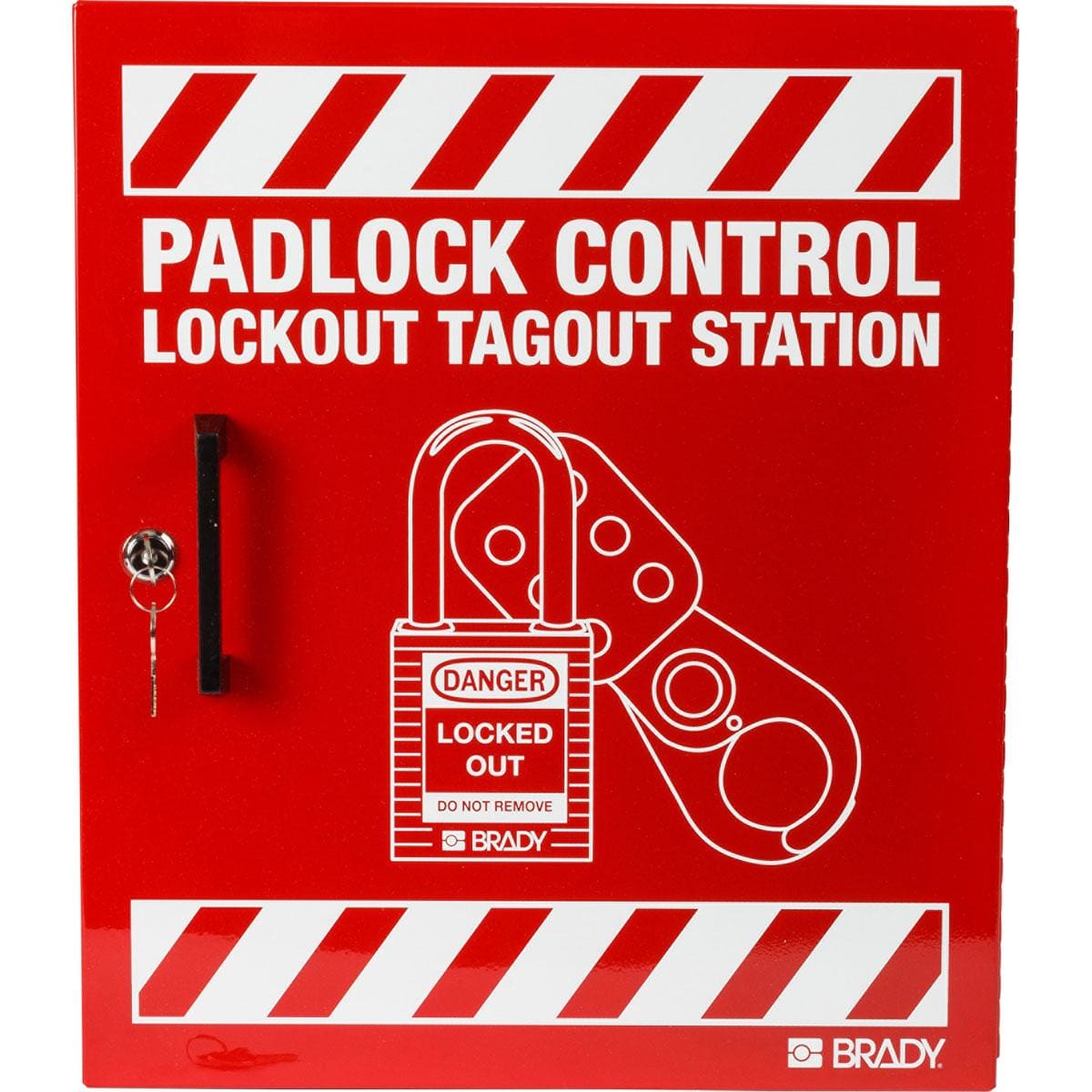 BRADY - PADLOCK CONTROLL CENTER 18 HOOKS PADLOCK CONTROL CENTRE - 18 HOOKS